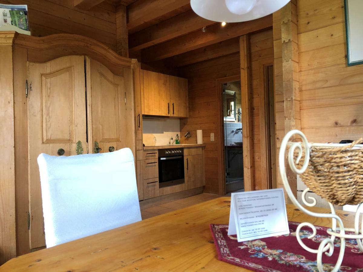 Ferienwohnung Romantik Im Roten Haus Fussen Ngoại thất bức ảnh